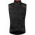 vest FORCE LASER, full back, black 3XL