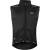 vest FORCE V48, full back, black L