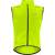 vest FORCE V48, full back, fluo L