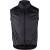 vest FORCE WIND, mesh back, black XS