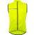 vest FORCE WINDPRO, full back, fluo 3XL