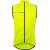 vest FORCE WINDPRO KID, full back, fluo 128-140