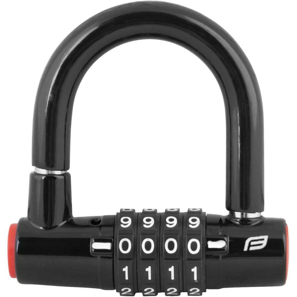 code mini U-lock without holder<br>total length: 9 cm and width: 8