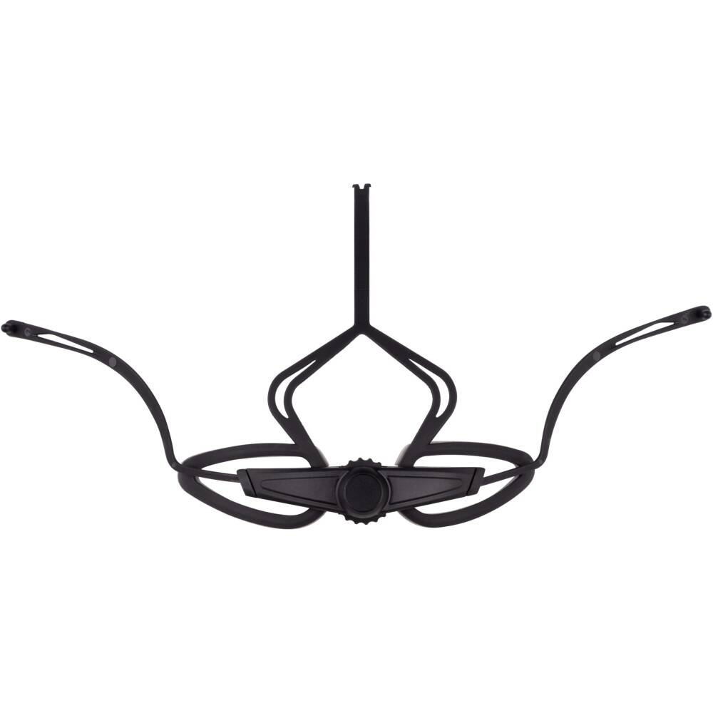 spare adjusting wheel for helmet FORCE NAOS<br>black colour<br>packed in polybag