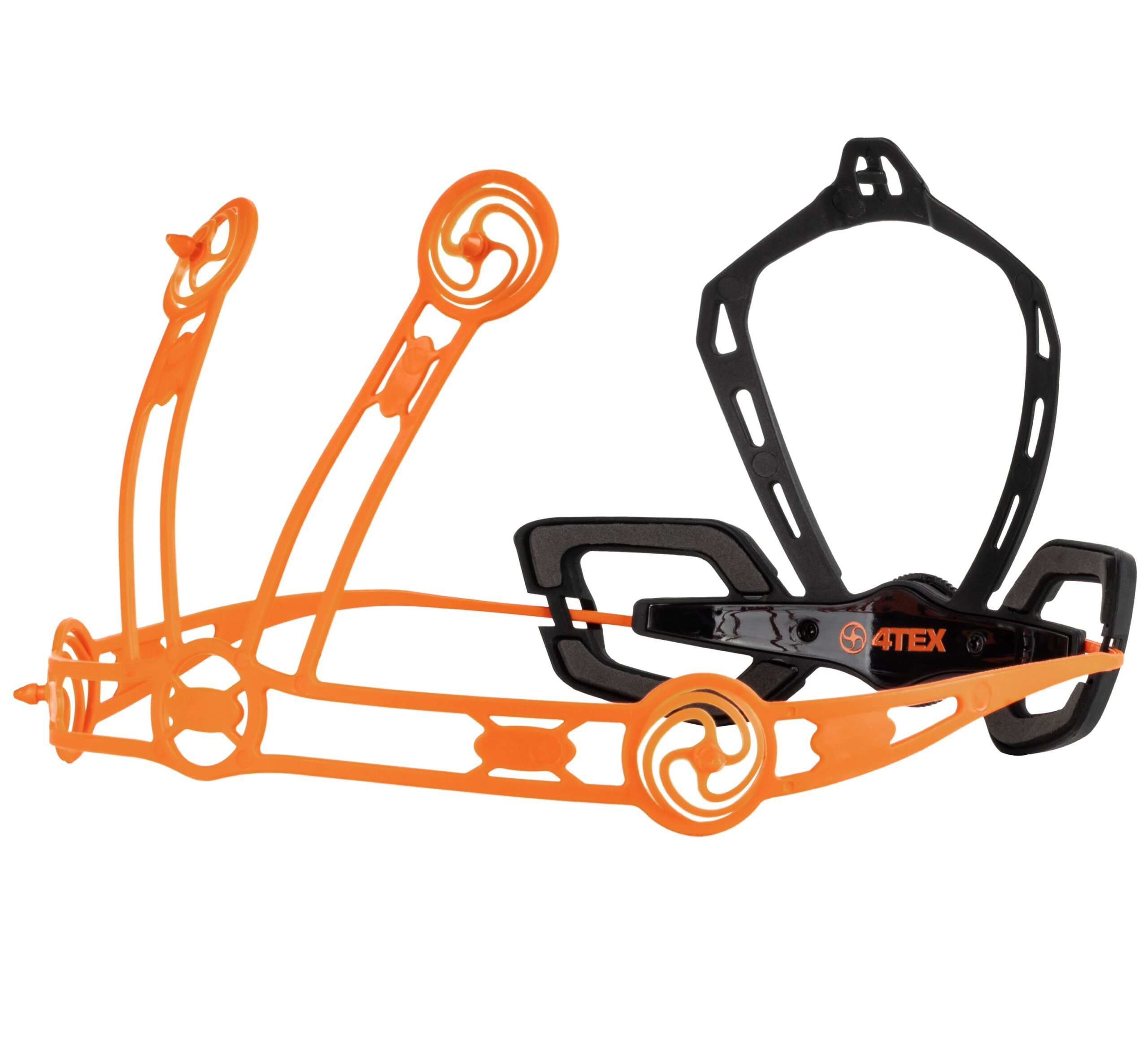 adjusting system for the ALVARO helmet with 4TEX technology