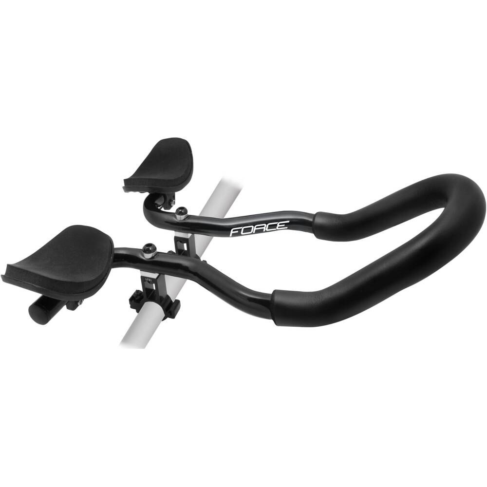 triathlon handlebars with upper mount<br>designed for round handlebars 31