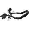 triathlon handlebars with upper mount<br>designed for round handlebars 31