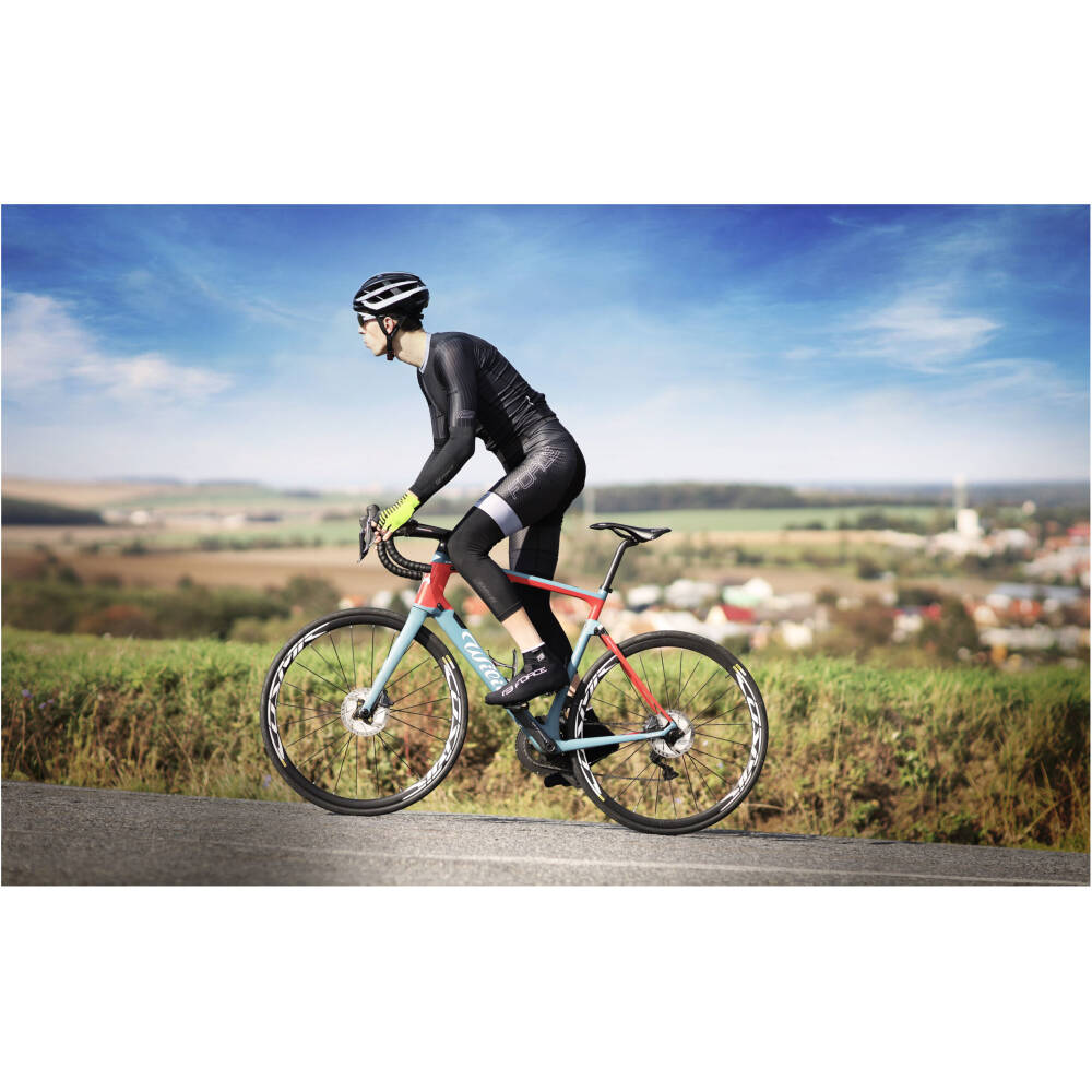 unisex<br>large range of thermal comfort<br>wider knitted upper hem keeps the warmer in right place<br>material: 54% polyamide