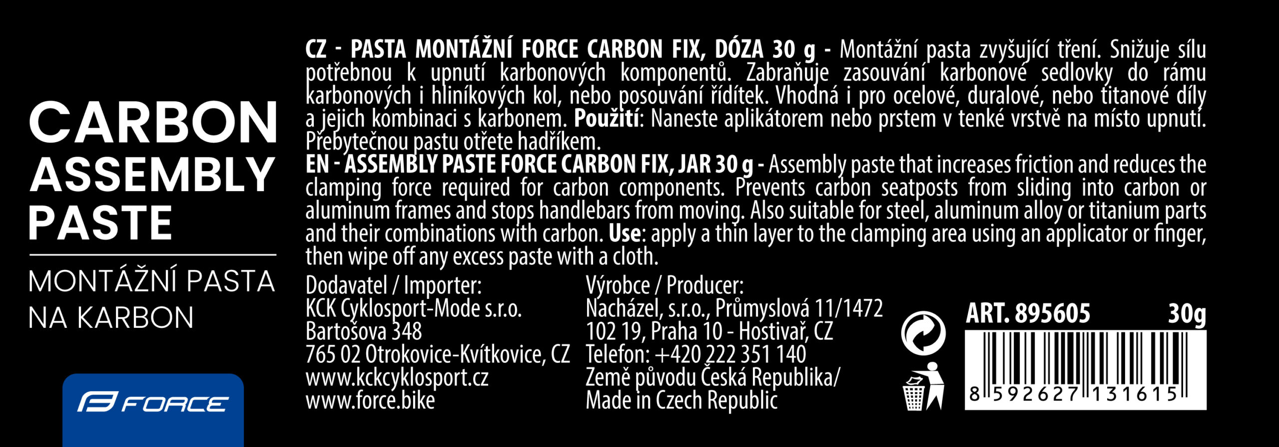 or the handlebars from shifting