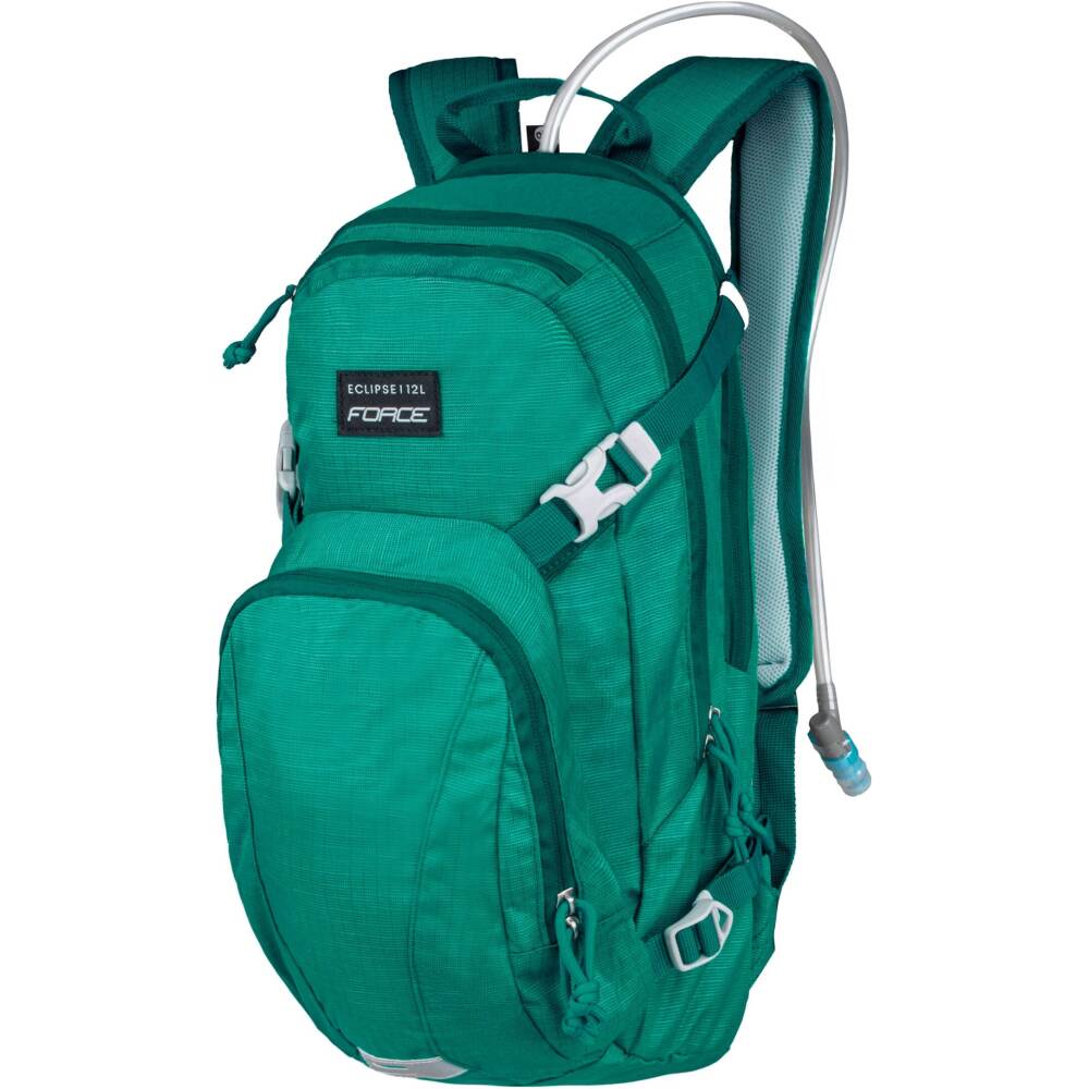 Lightweight and practical FORCE cycling backpack with a total volume of 12 L