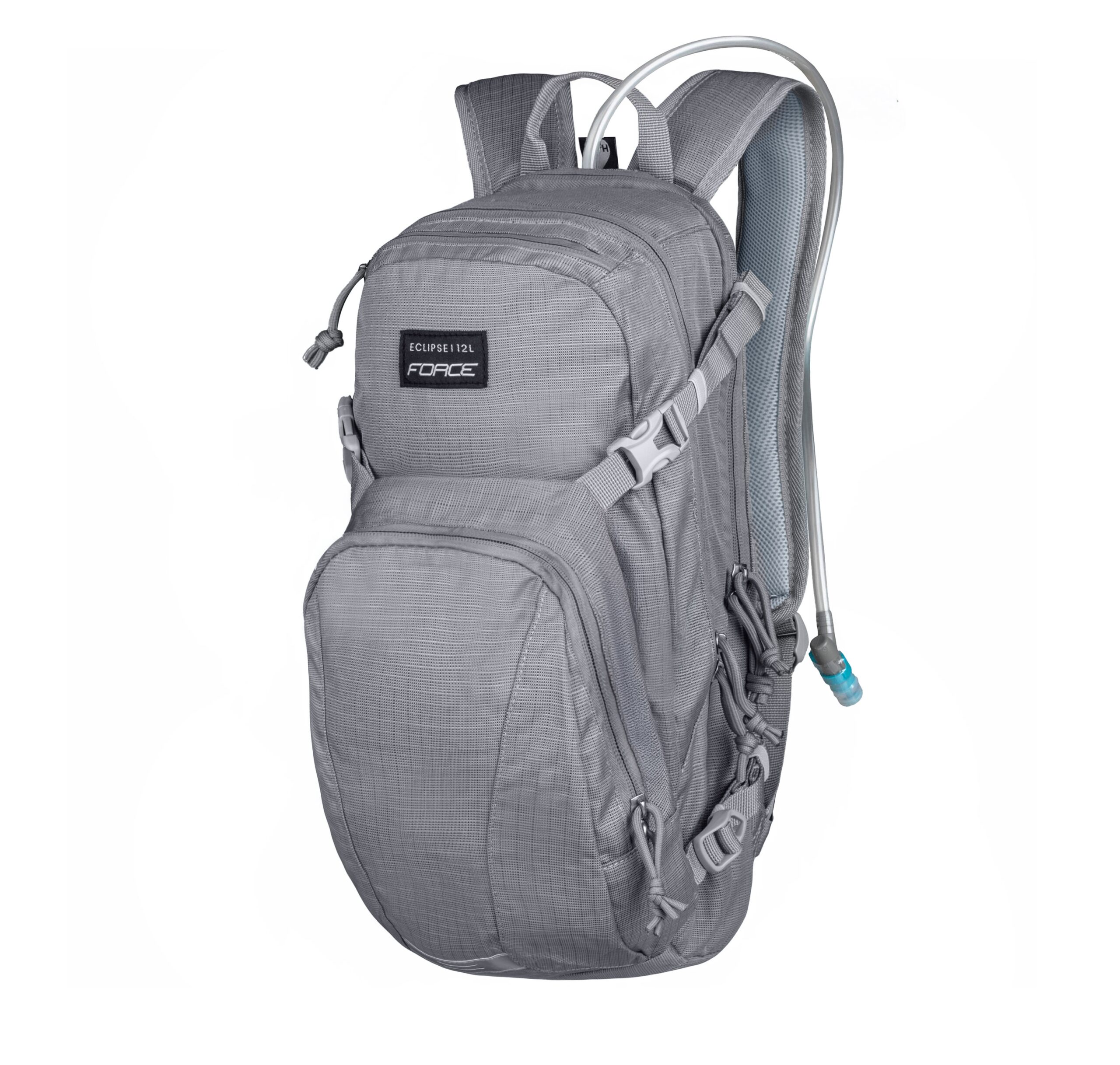 Lightweight and practical FORCE cycling backpack with a total volume of 12 L