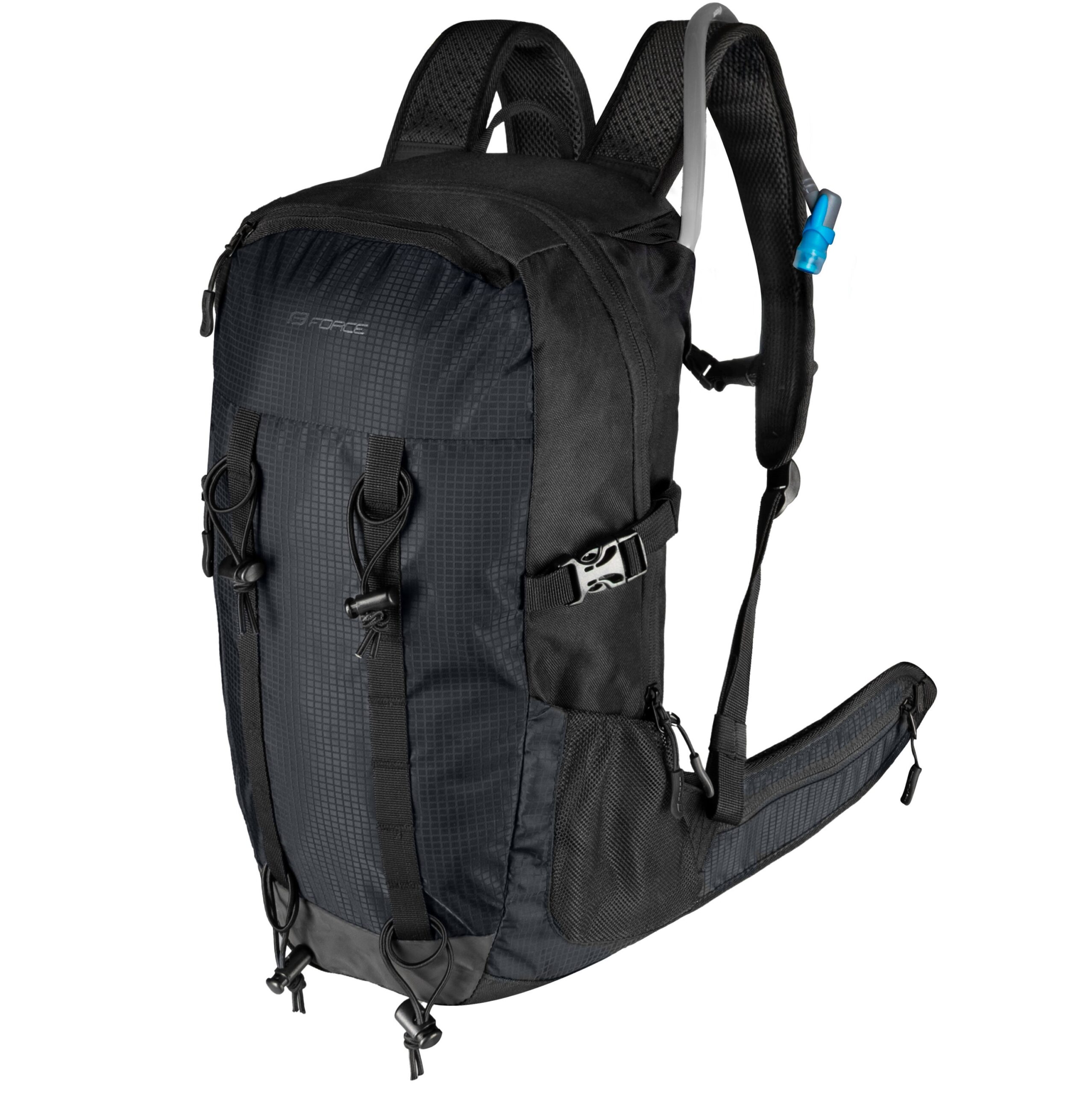 A practical 22-liter backpack is an ideal choice not only for cycling