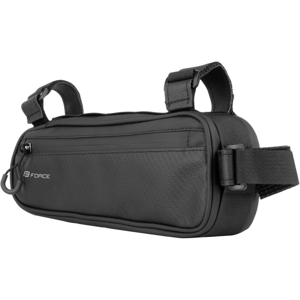 <strong>this bag is not waterproof !<br></strong>fastening with velcro straps<br>easily washable Tarpaulin material<br>bag capacity: approx. 1