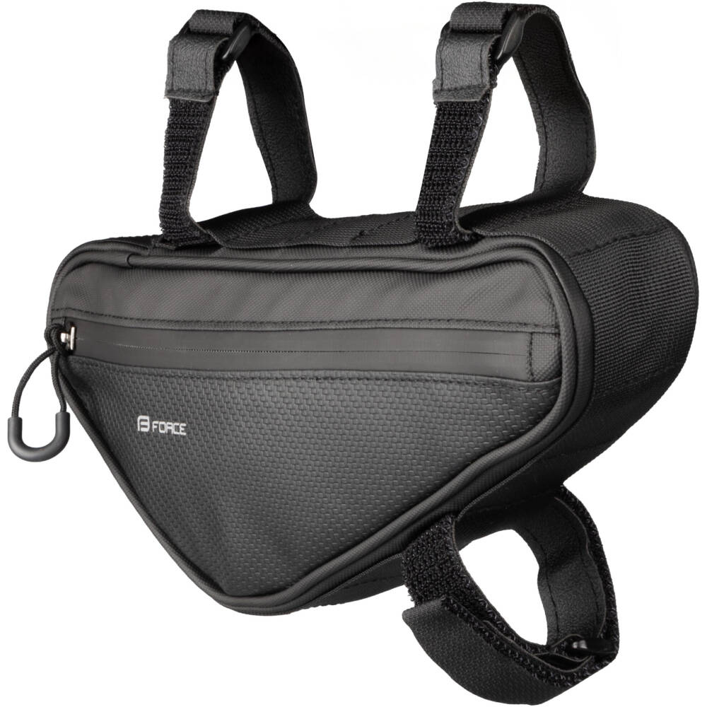 <strong>this bag is not waterproof !<br></strong>fastening with velcro straps<br>easily washable Tarpaulin material<br>bag capacity: approx. 1