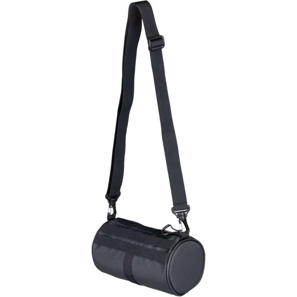 <strong>this bag is not waterproof !<br></strong>mounting on handlebars by adjustable velcro straps<br>reflective elements