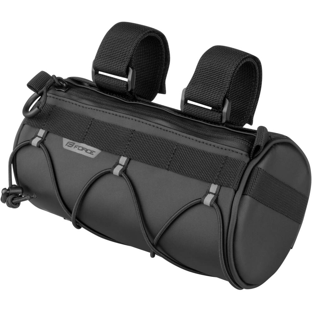 The popular <strong>burrito bag </strong>made from water-resistant tarpaulin is the ideal choice for cyclists who want to keep their belongings dry in bad weather — it protects against light rain and splashes (but is not fully waterproof). Thanks to adjustable Velcro straps