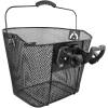 basket on the handlebars with plastic KLICK holder 25