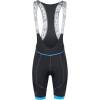 bibshorts with comfortable anatomical pad<br>elastic bibs with mesh at the back part for better ventilation