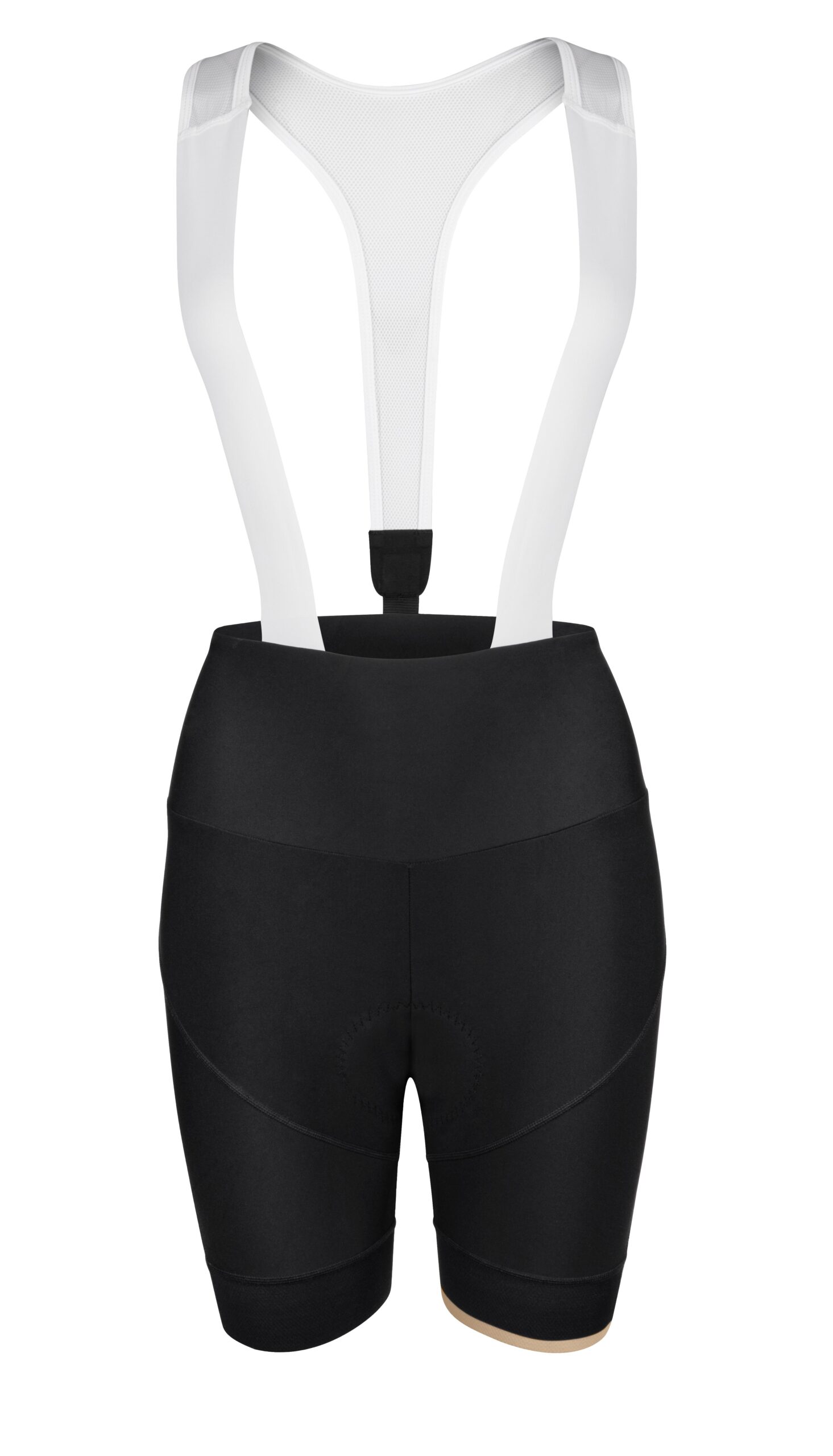 comfortable anatomical Italian padeasily released magnetic clasp at the back part of bibselastic bibs with mesh at the back part for better ventilationflat seams