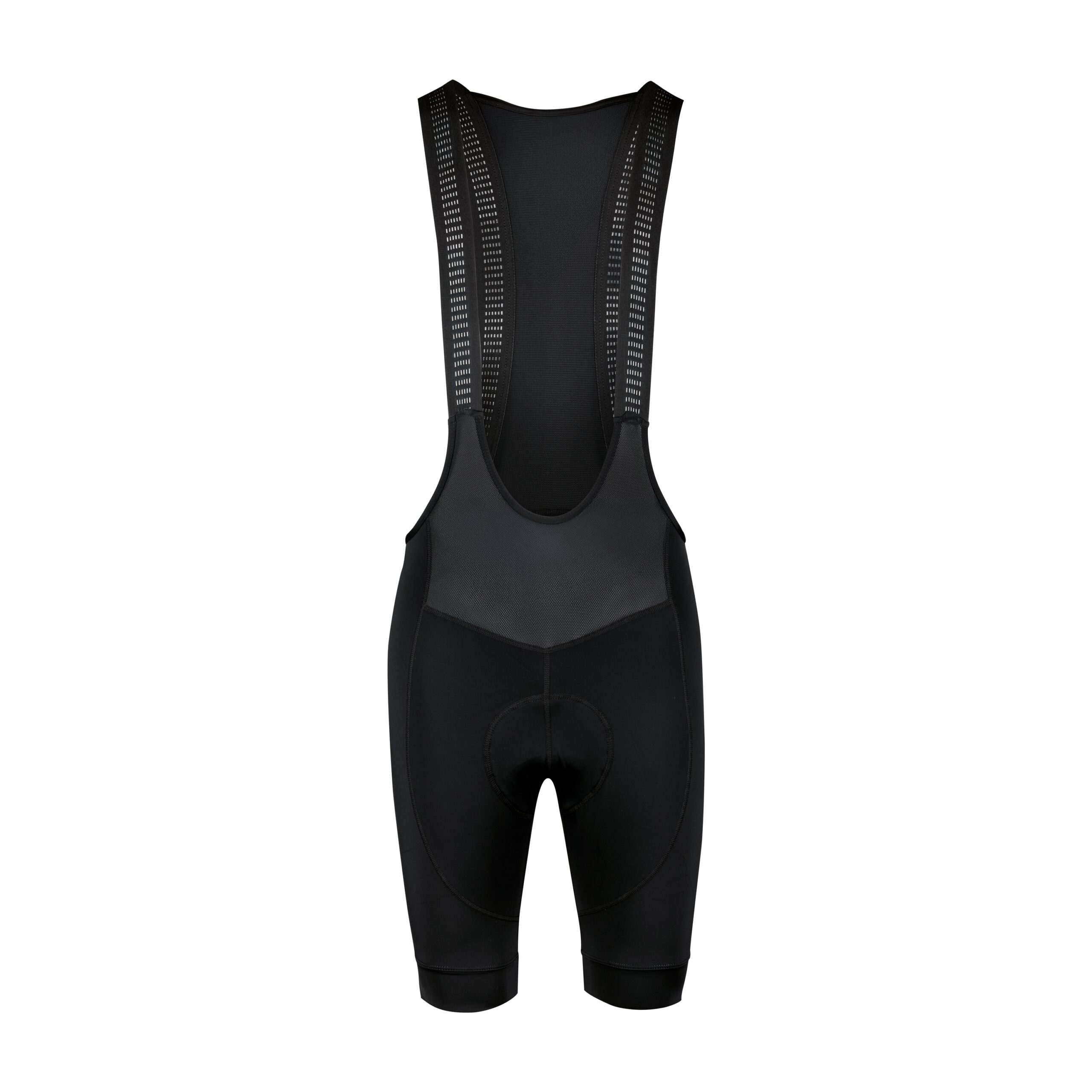 These men's cycling bibshorts are designed for hobby riders looking for basic comfort and reliability on their rides. They feature a comfortable anatomical pad that provides ample comfort. Flat seams minimize the risk of chafing and ensure a comfortable fit. Reflective elements increase your visibility and safety on the road. The shorts are finished with a wide anti-slip hem to keep the shorts in place without unwanted movement.