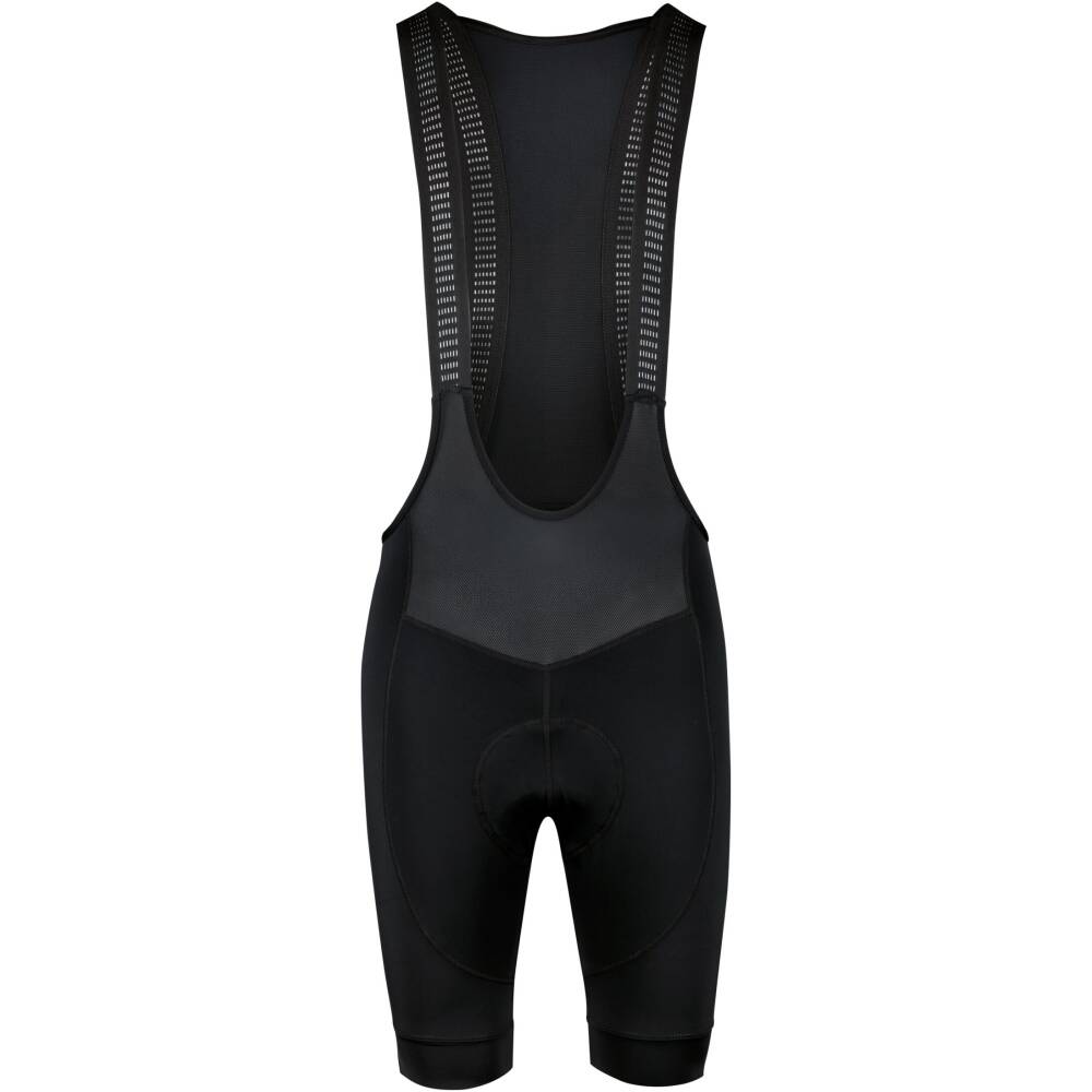 <p>These men's cycling bibshorts are designed for hobby riders looking for basic comfort and reliability on their rides. They feature a comfortable anatomical pad that provides ample comfort. Flat seams minimize the risk of chafing and ensure a comfortable fit. Reflective elements increase your visibility and safety on the road. The shorts are finished with a wide anti-slip hem to keep the shorts in place without unwanted movement.<br><br><br>