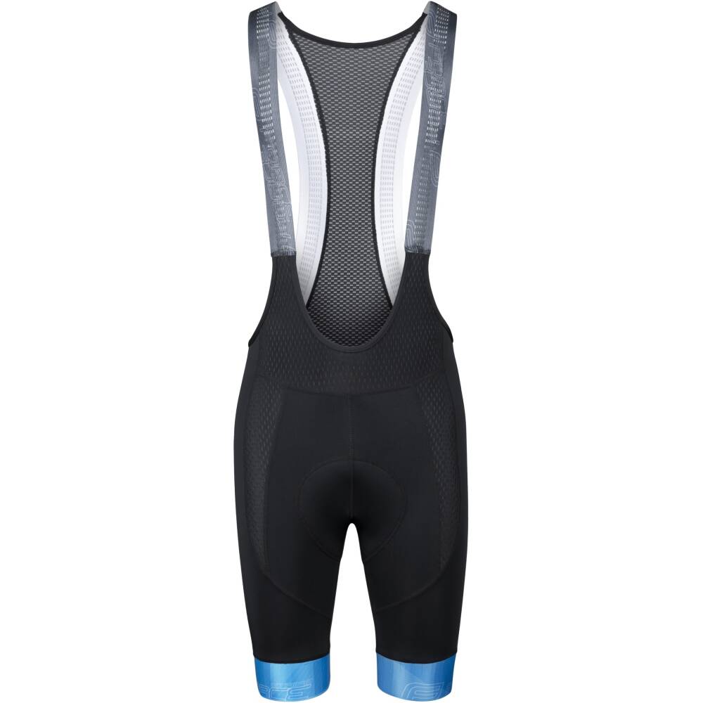 specially developed double-layer FORCE pad<br>elastic bibs with mesh at the back part for better ventilation