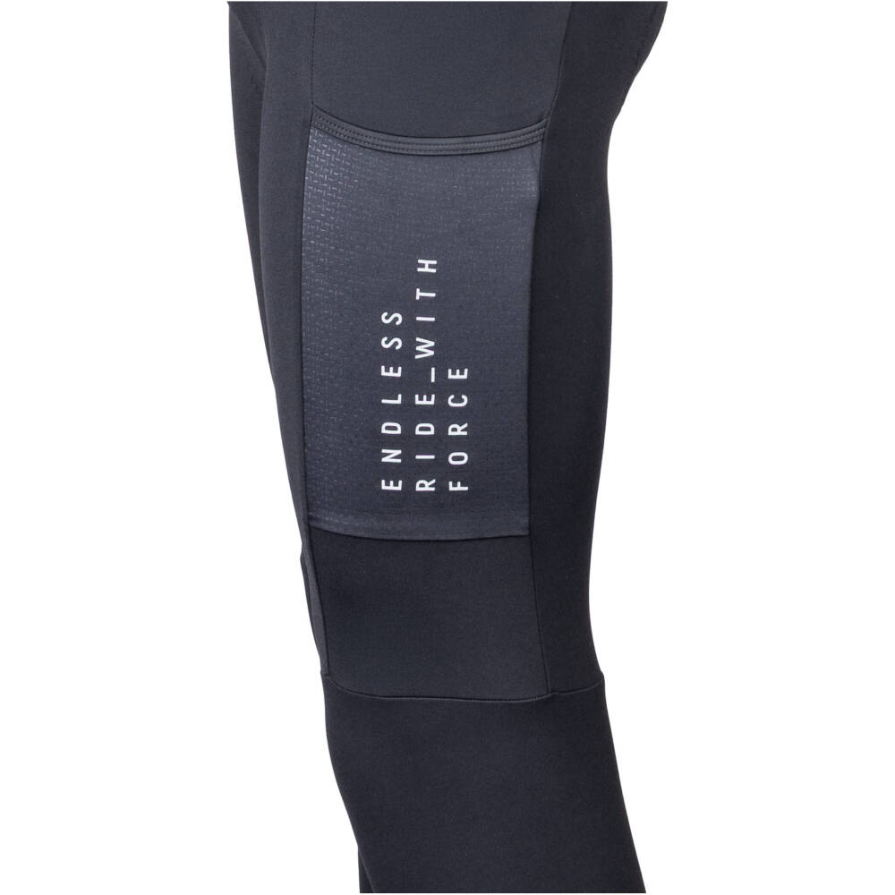 mesh at the back for better ventilation<br>designed for temperatures ranging from +5 °C to +15 °C<br>insulated lycra (fleece)<br>material: 75% polyamide