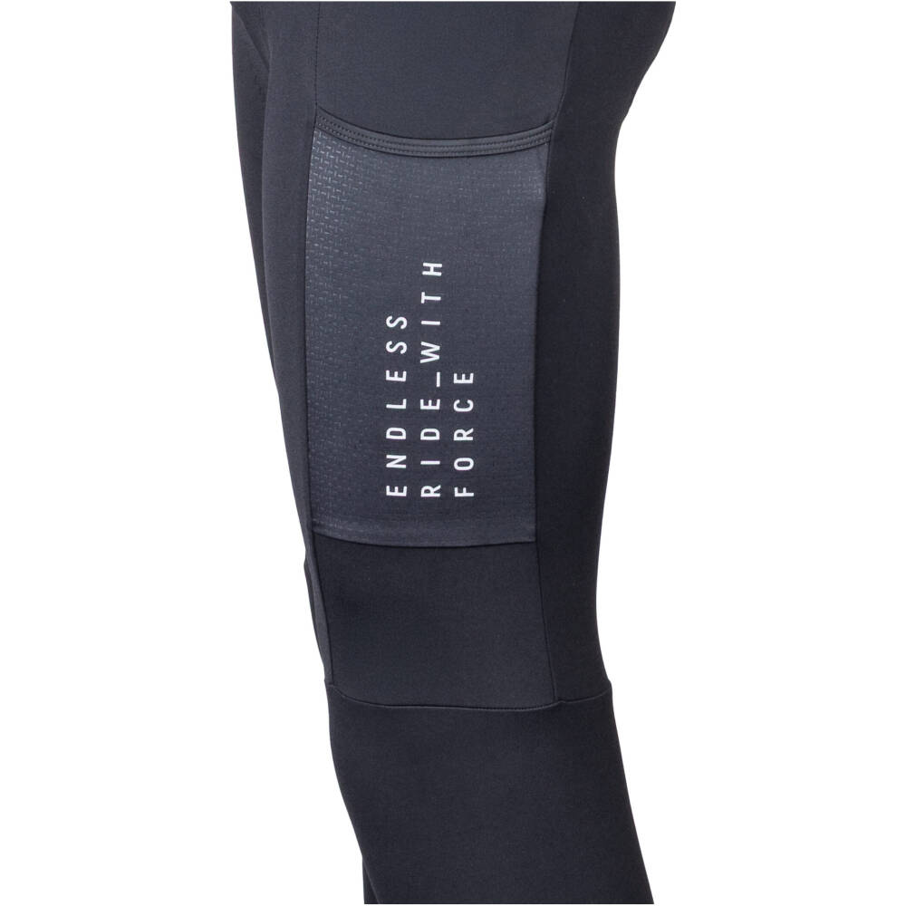 mesh at the back for better ventilation<br>designed for temperatures ranging from +5 °C to +15 °C<br>insulated lycra (fleece)<br>material: 75% polyamide