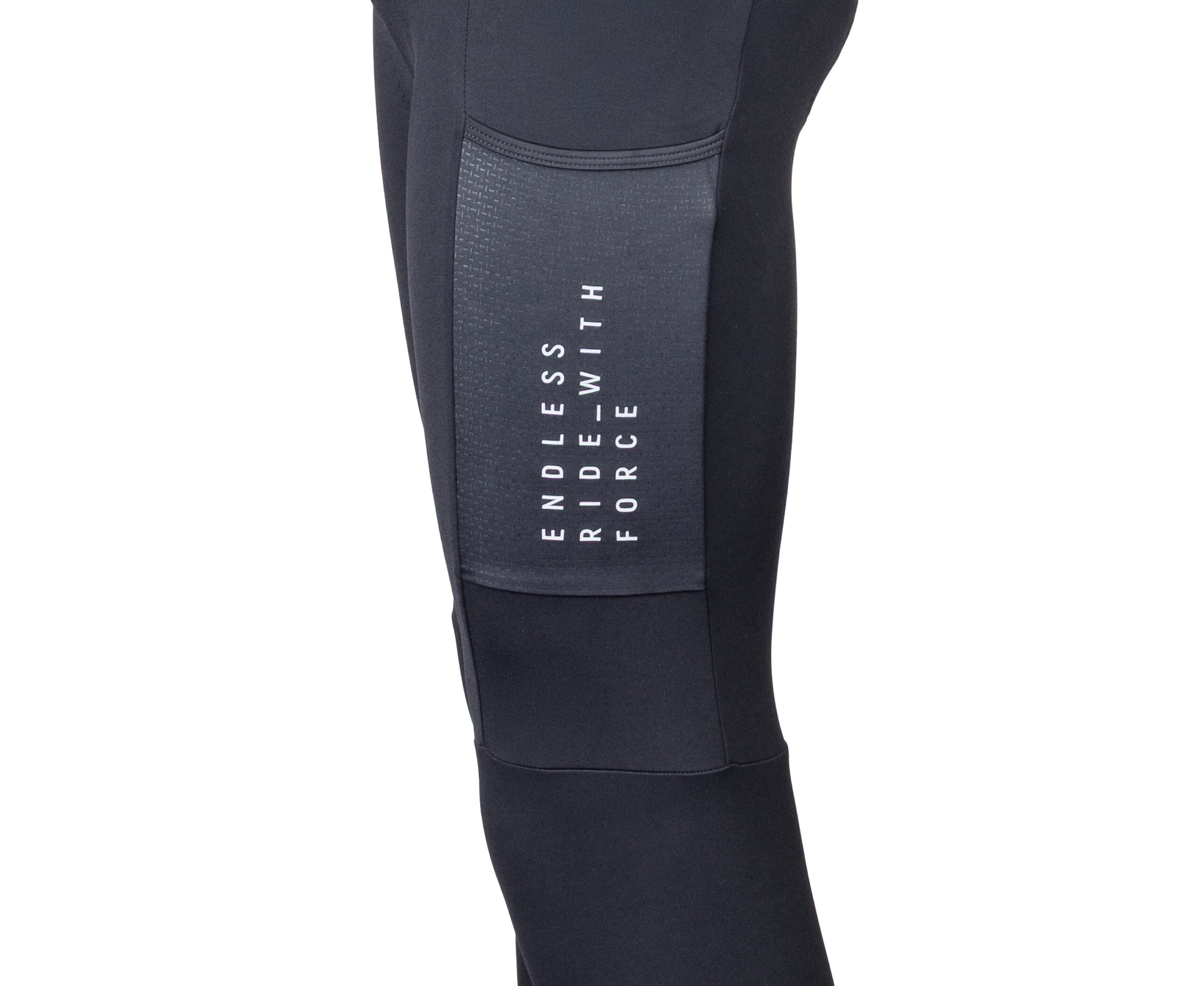 mesh at the back for better ventilationdesigned for temperatures ranging from +5 °C to +15 °Cinsulated lycra (fleece)material: 75% polyamide