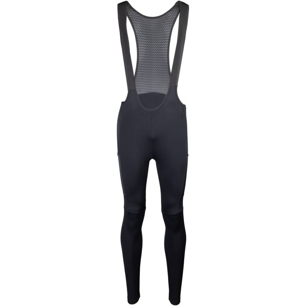 bibtights without pad<br>pockets on both legs<br>reflective elements<br>elastic bibs