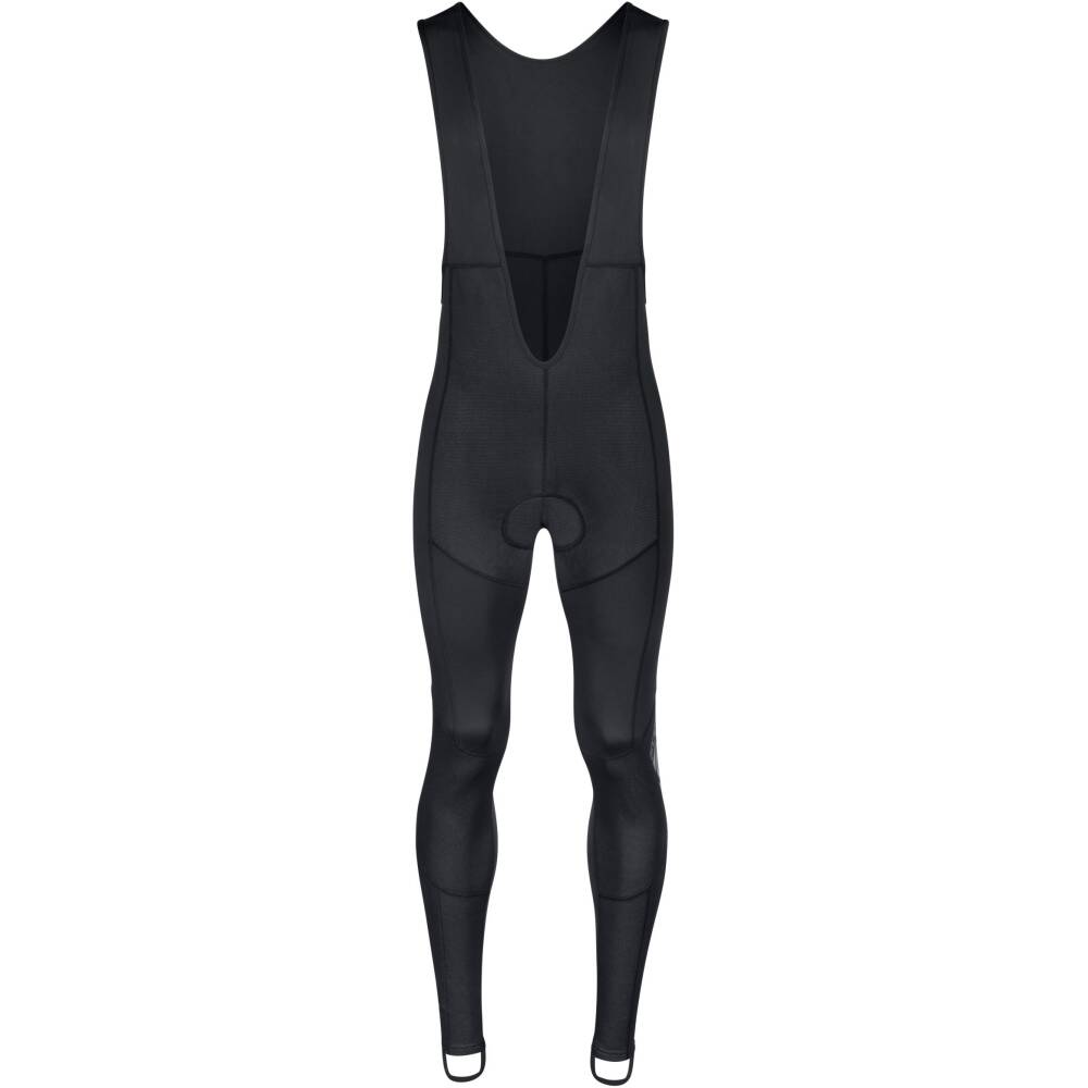 bibtights with under heel strap <br>double material on knee parts<br>reflective features