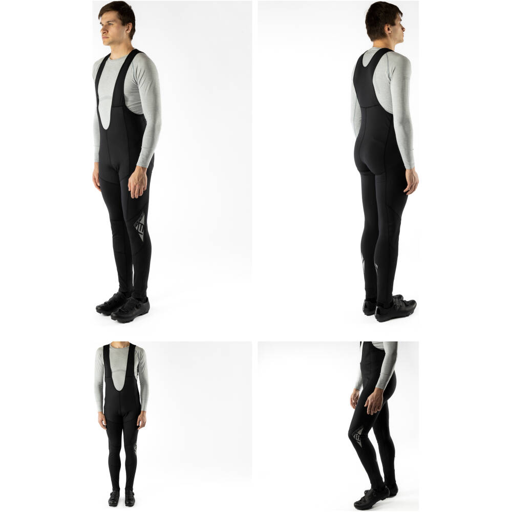 flat seams<br>temperature rating -5 °C to +5 °C<br>material: SuperRoubaix - warm lycra + Windster - wind and water resistant membrane<br>main panels: 77% polyester