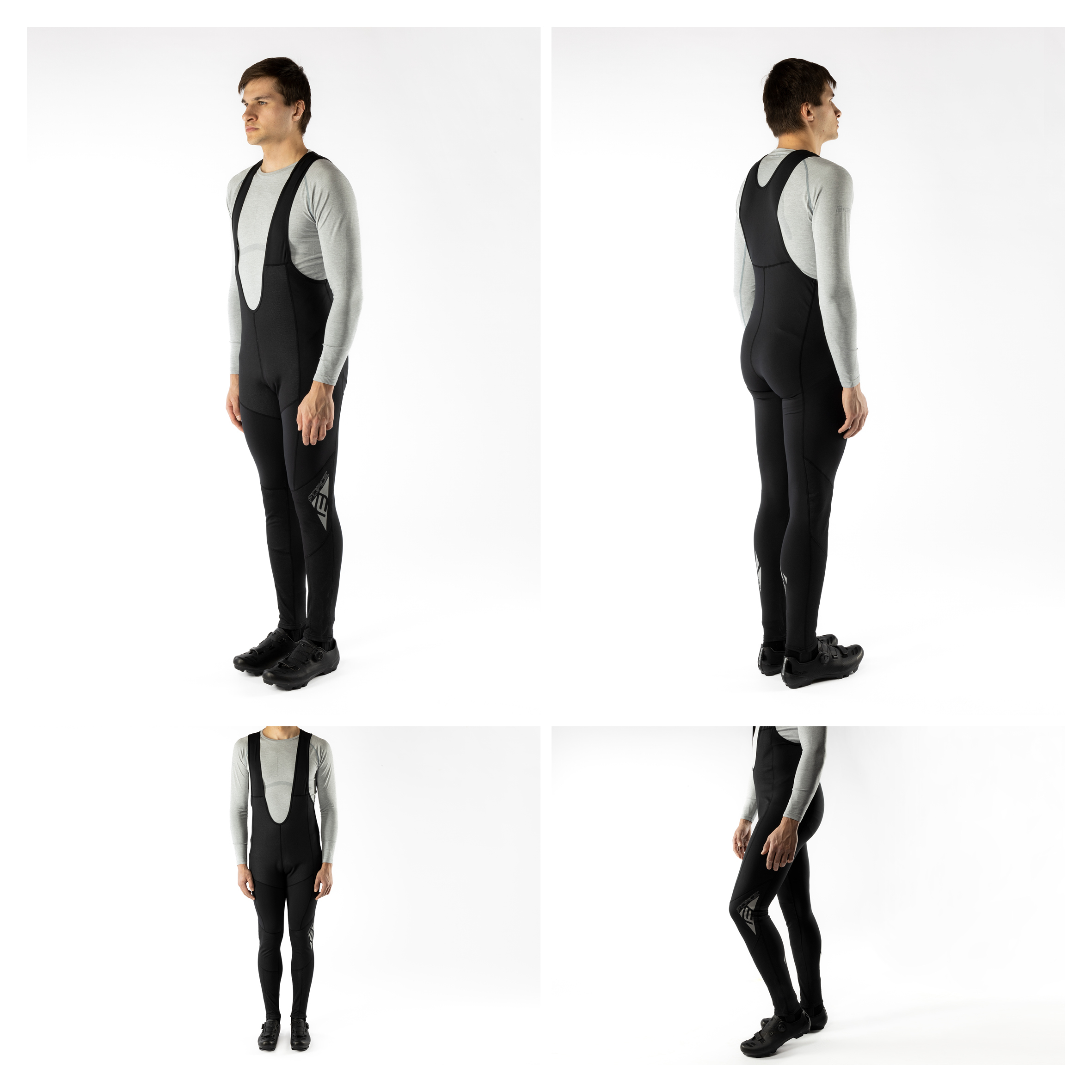 flat seamstemperature rating -5 °C to +5 °Cmaterial: SuperRoubaix - warm lycra + Windster - wind and water resistant membranemain panels: 77% polyester