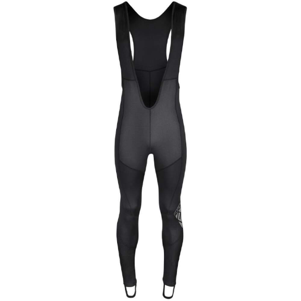 bibtights with under heel strap <br>double material on knee parts<br>reflective features