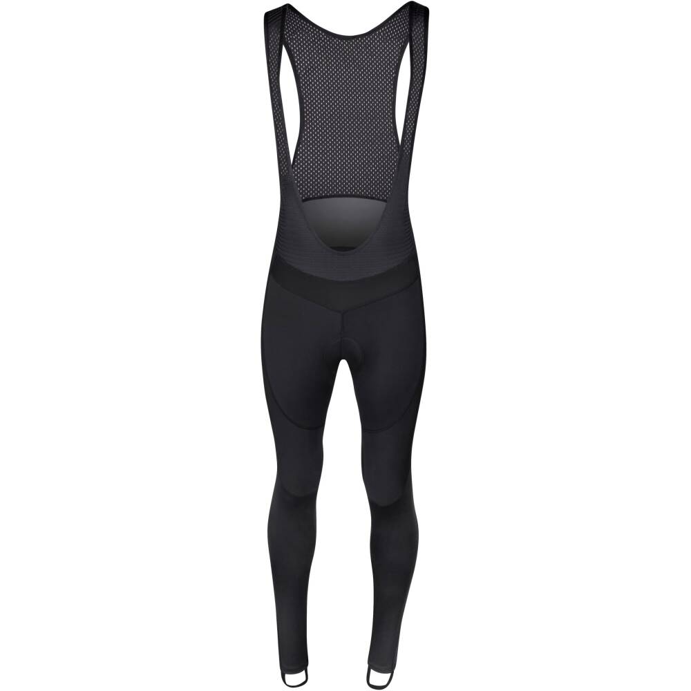 bibtights with anatomically shaped pad<br>flat seam