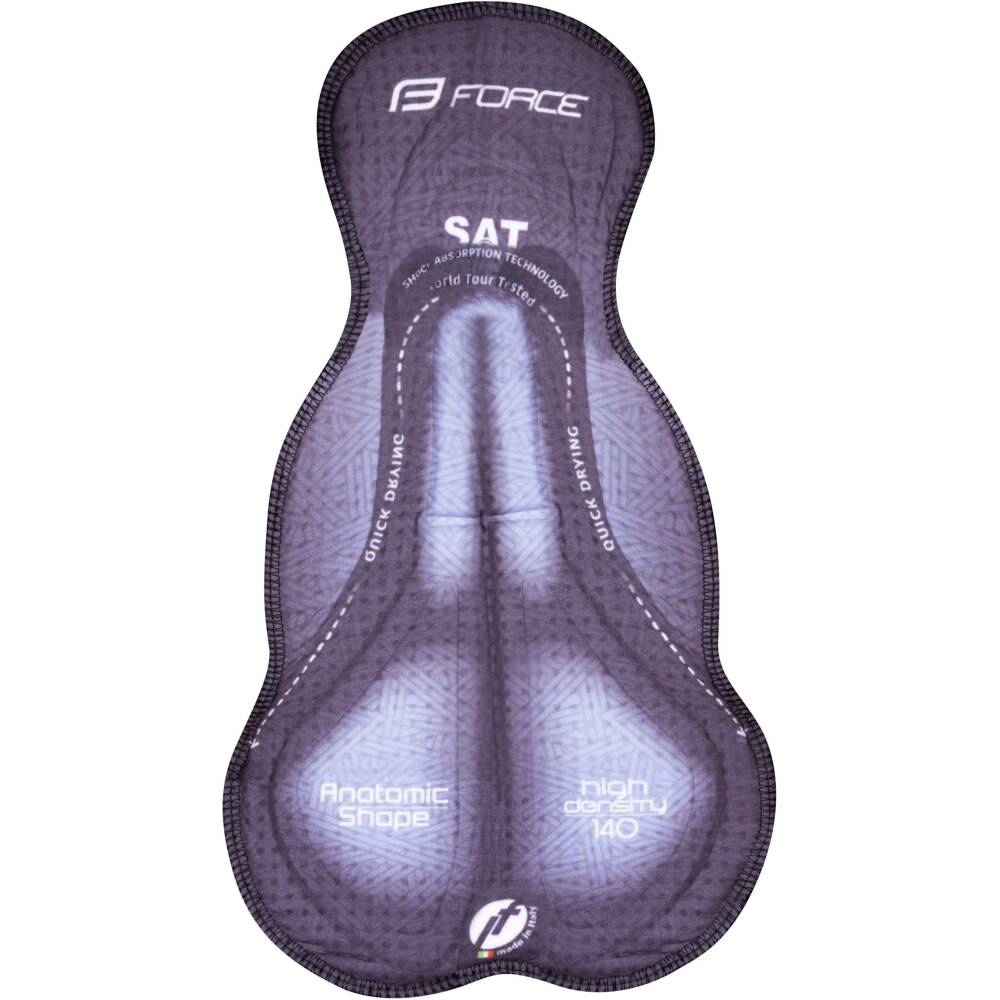 TOP model FORCE<br>comfortable anatomical pad "IKON"<br>used material with windproof and water resistant membrane