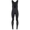 bibtights with under heel strap<br>flat seams