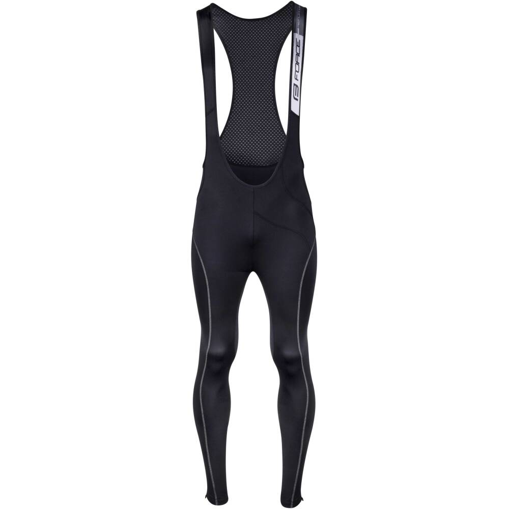 bibtights without pad<br>zipper at the ankle
