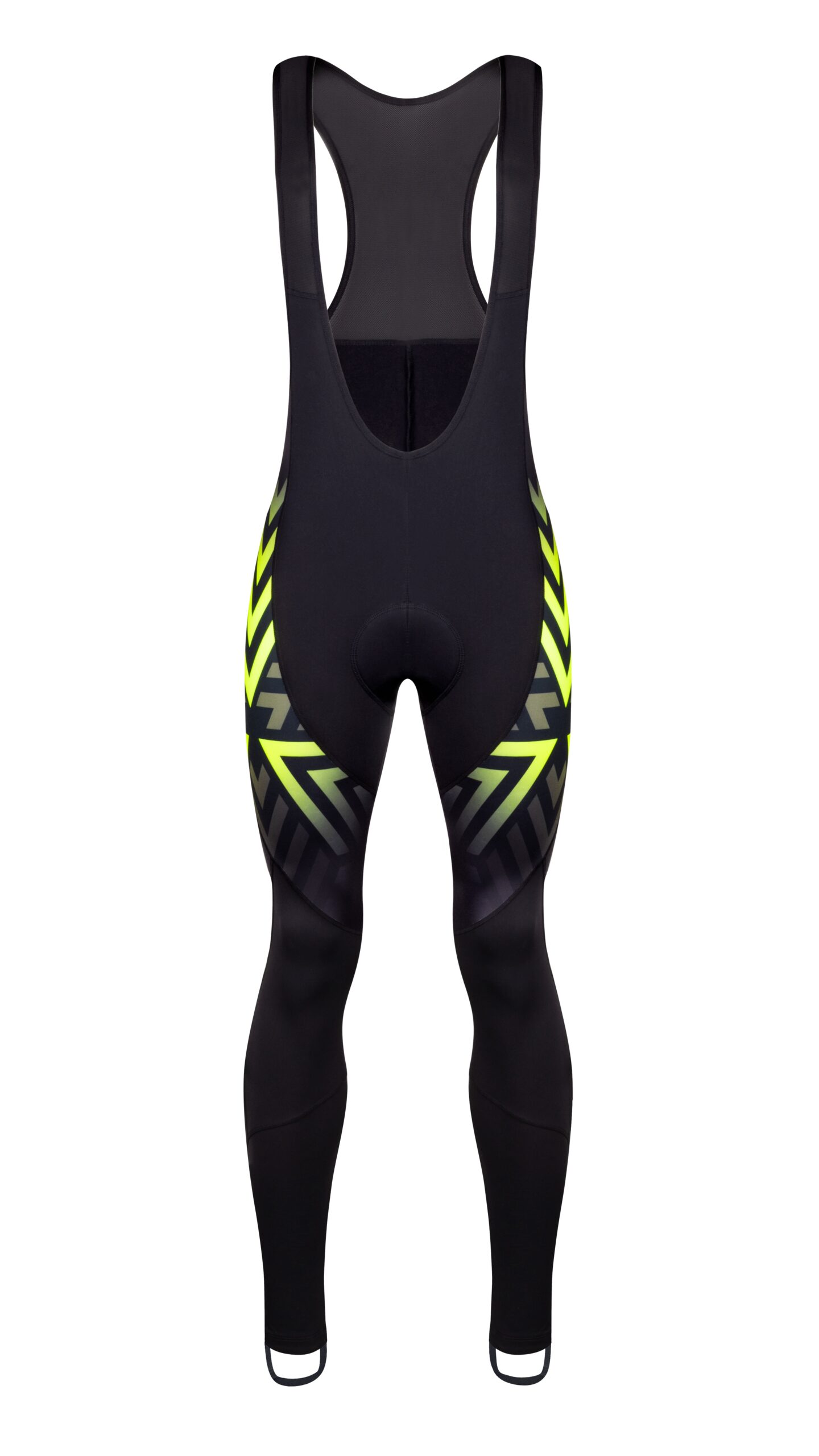 bibtights with under heel strapcomfortable anatomical padflat seam