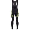 bibtights with under heel strap<br>comfortable anatomical pad<br>flat seam