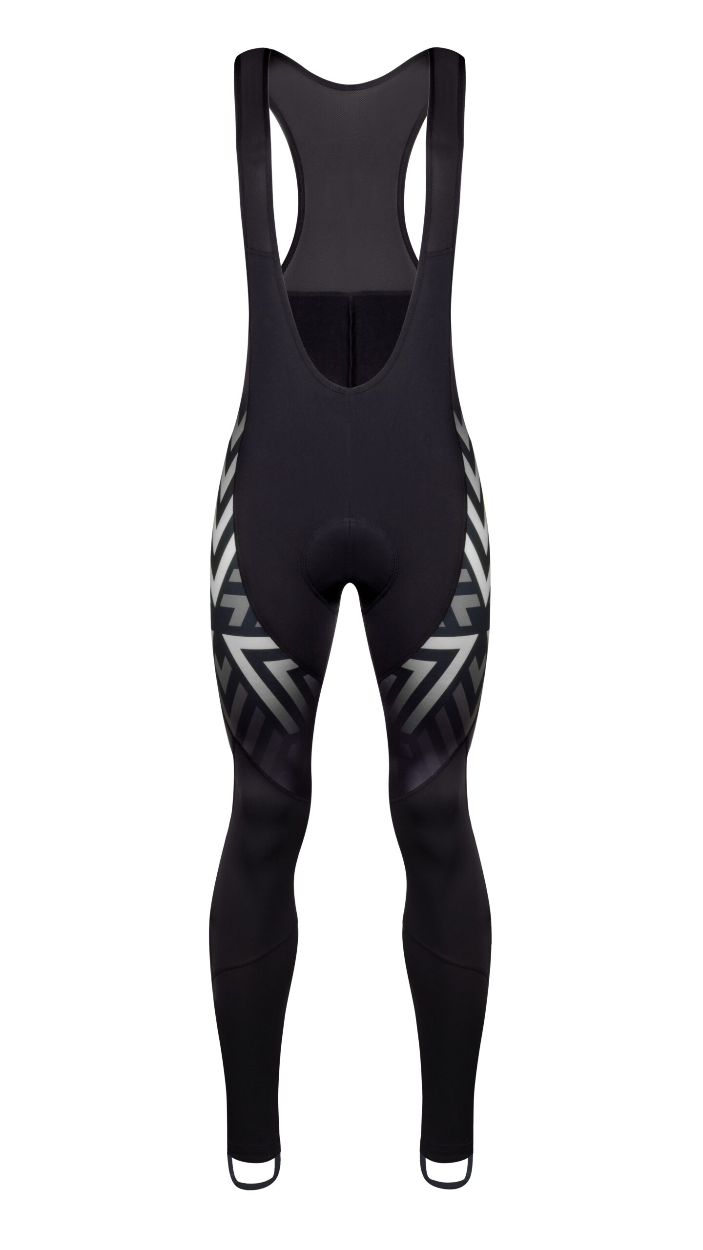 bibtights with under heel strapcomfortable anatomical padflat seam