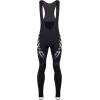 bibtights with under heel strap<br>comfortable anatomical pad<br>flat seam