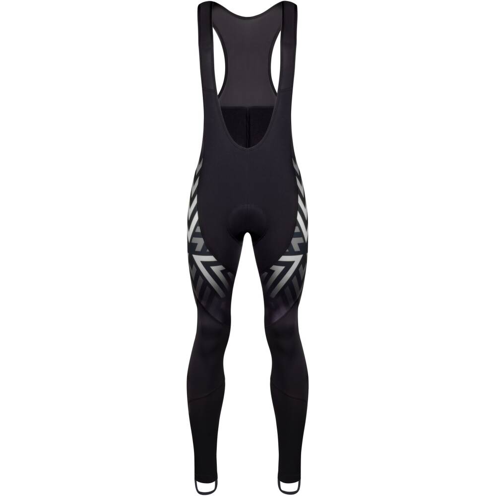 bibtights with under heel strap<br>comfortable anatomical pad<br>flat seam