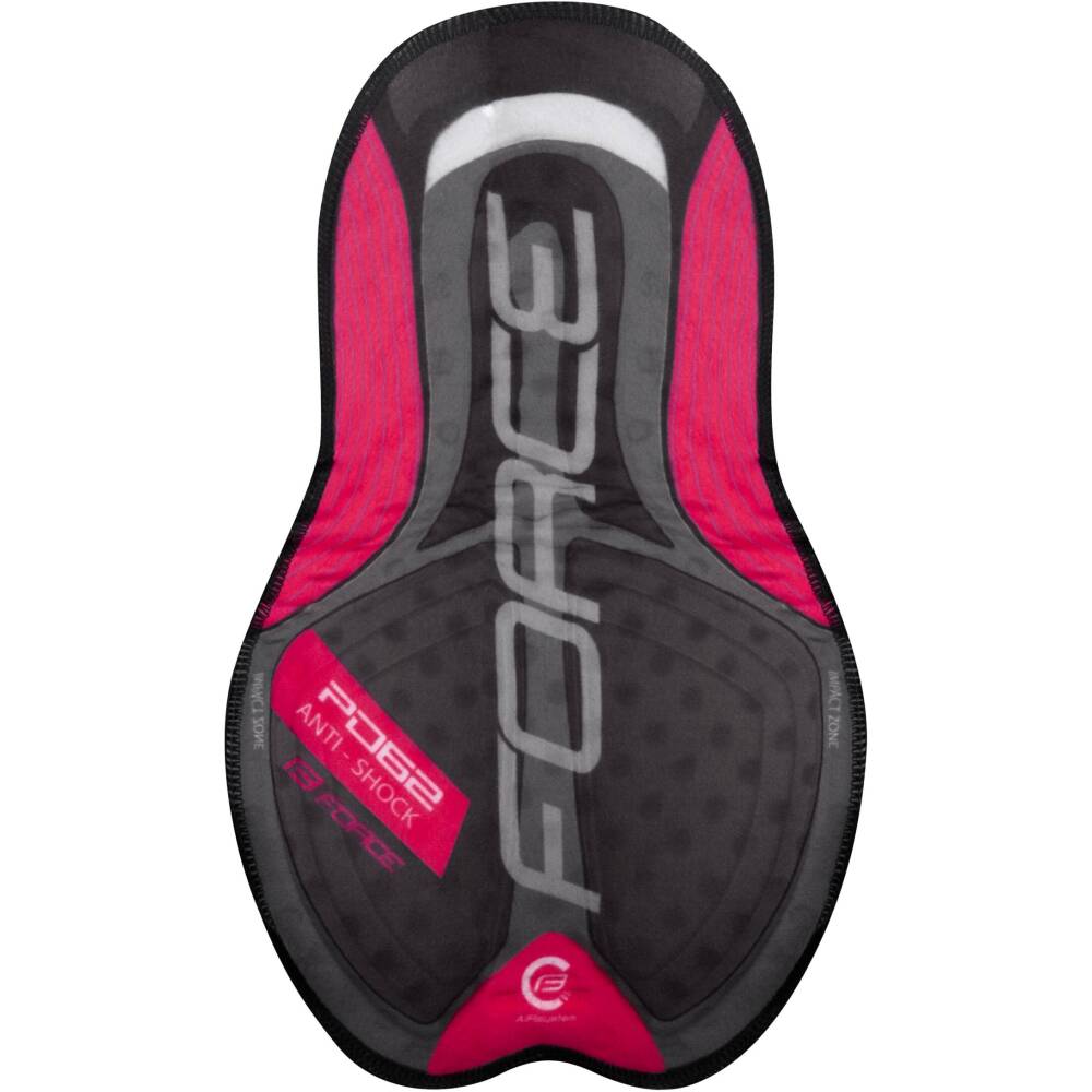 same material as bibshorts<br>suitable especially for spring and autumn<br>reflective features