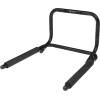foldable bicycle wall hanger (4 holes)<br>to hang under the top frame tube <br>arms with polyurethane sleeves (to prevent frame scratch)<br>spacing of carrying arms: 43 cm
