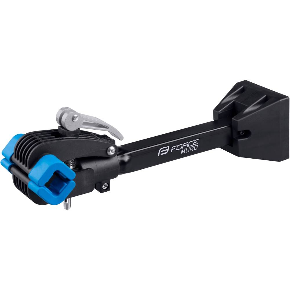 repair holder for wall mounting<br>90° rotating jaw arm<br>suitable for frame tubes up to 45 mm<br>arm length: 40 cm<br>material: steel<br>weight: 900 g<br>dowels and screws included<br>for HOBBY use<br>load capacity: up to 30 kg