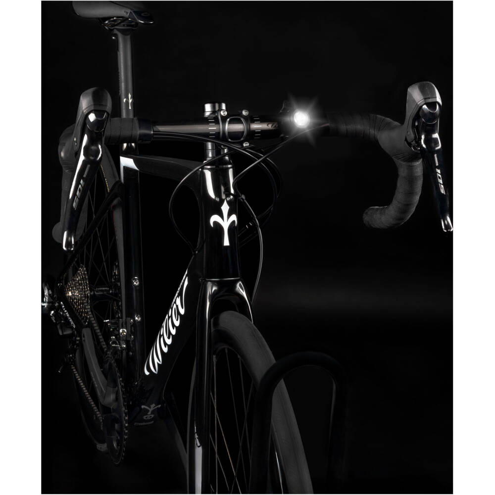 3 flash mode<br>universal elastic silicone holder for handlebar 22