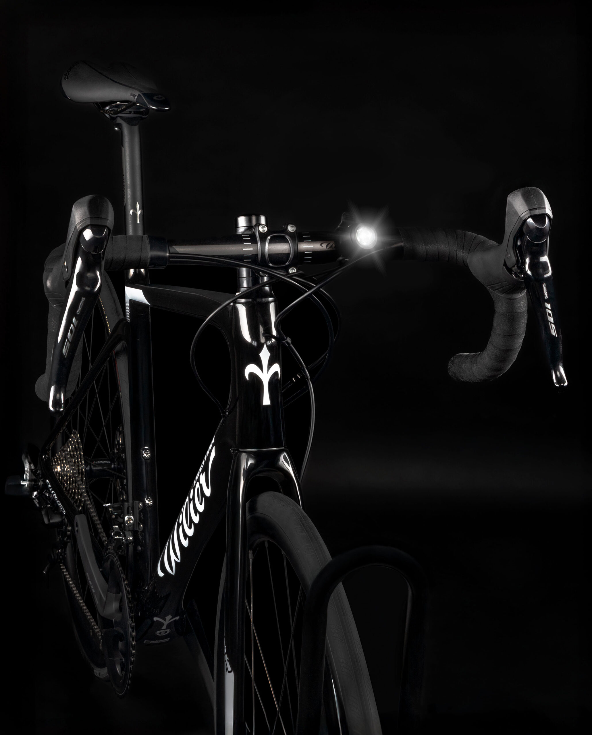 3 flash modeuniversal elastic silicone holder for handlebar 22