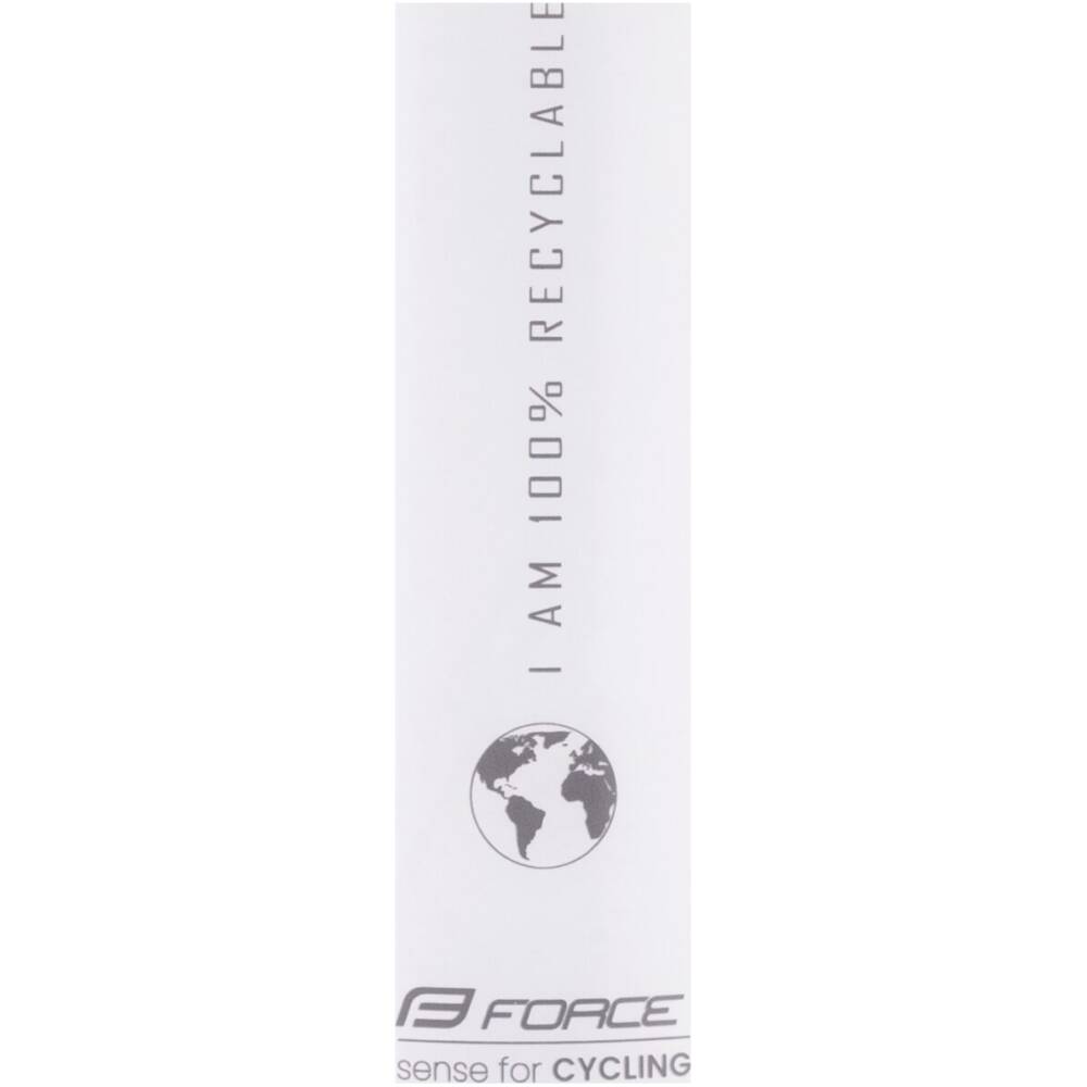 The bottle is made of biodegradable polyethylene which decomposes in the landfill. The flexibility of this material means it is much more recyclable. On one hand because it is simply made of polyethylene