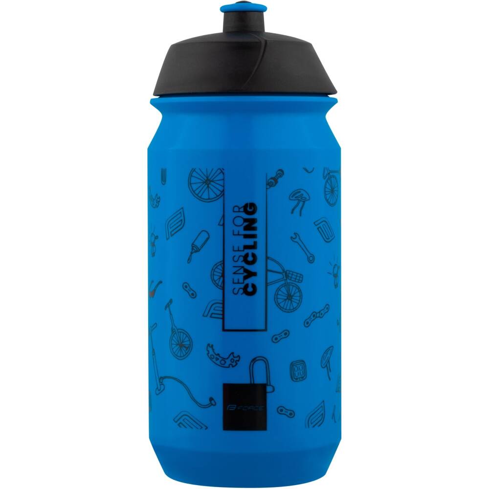 push-pull top<br>diameter of the bottle: 74 mm<br>material: polyethylene / polypropylene<br>weight: 76 g<br>option to buy packing card code 999954<br>made by TACX for FORCE<br>made in Netherlands